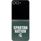 Michigan State University Spartans Nation Galaxy Z Flip6 Skin